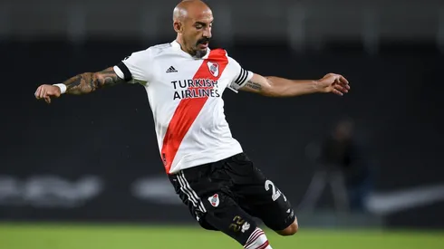 Javier Pinola cumplió 38 años pero no piensa en el retiro, le gustaría seguir en River, más allá que su contrato termine en junio de 2021. Además elogió a Gallardo.