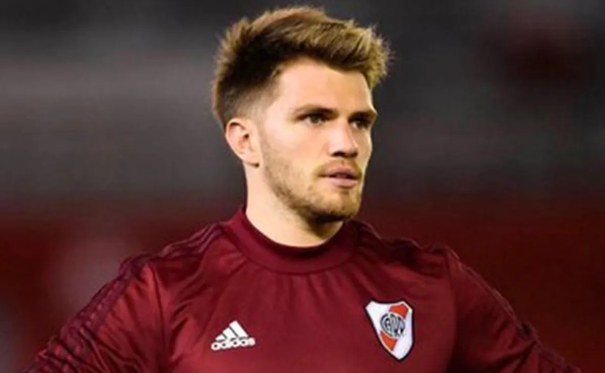 Ezequiel Centurión está jugando a préstamo en Estudiantes de Buenos Aires