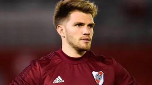 Ezequiel Centurión está jugando a préstamo en Estudiantes de Buenos Aires