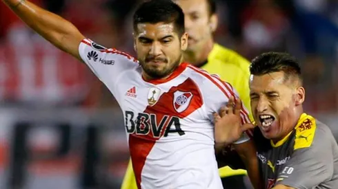 Zacarías Morán Correa, que quedó libre en River en febrero de 2021 continuará su carrera en Richmond Kickers de la Tercera División de Estados Unidos.