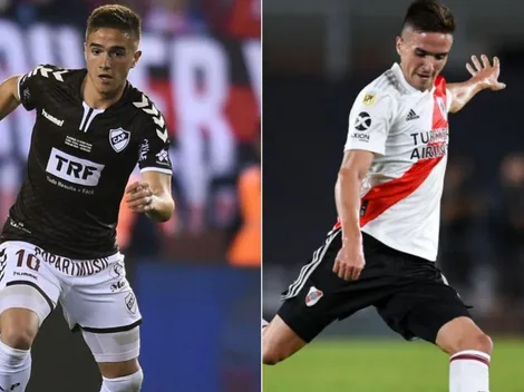Palavecino, Platense, y el partido donde lo descubrió Gallardo