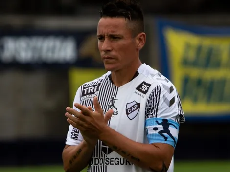 "Firmo el empate con River"