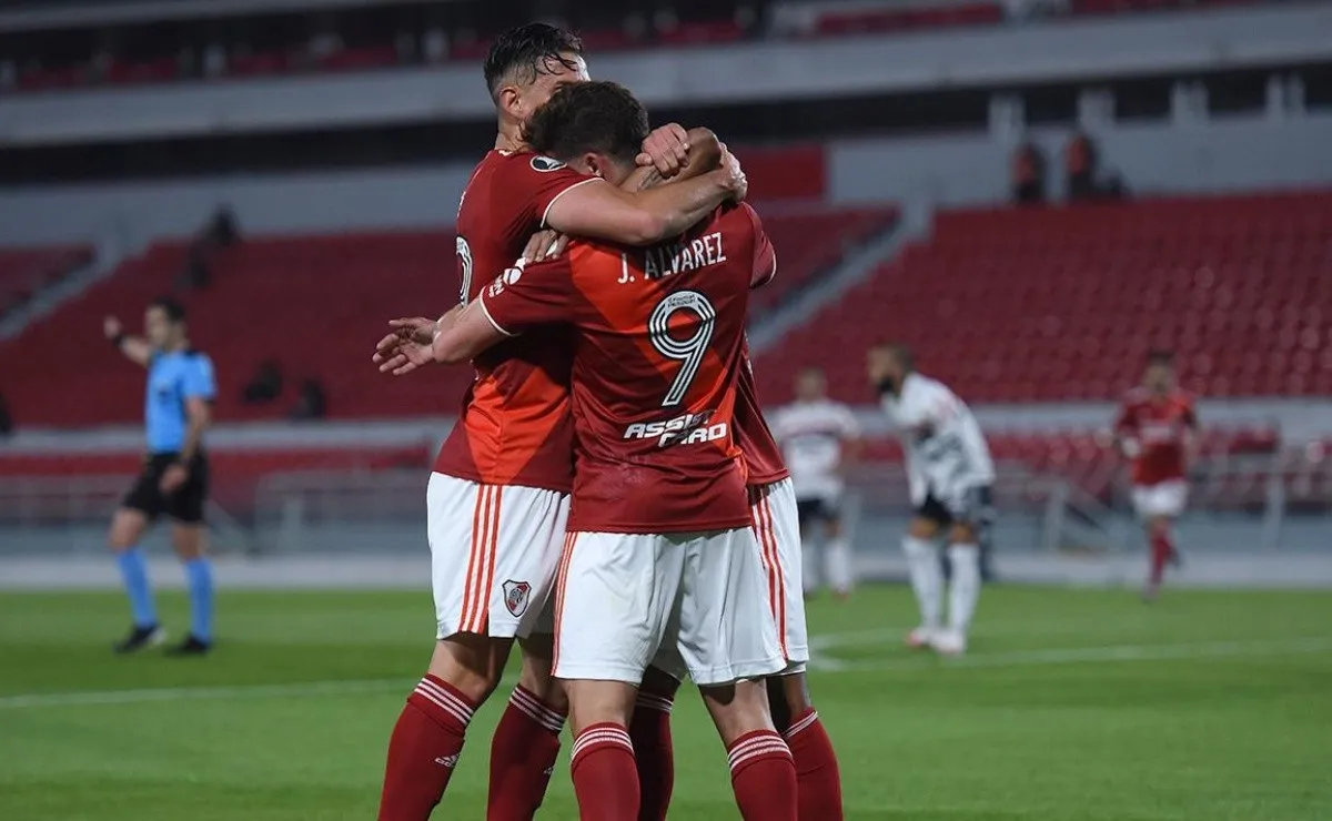 River debió jugar once partidos fuera del Monumental entre septiembre de 2020 y enero de 2021 por la Copa Libertadores y la Copa Diego Maradona.