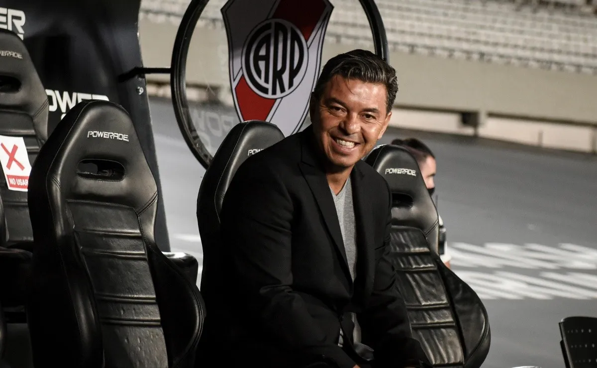 Marcelo Gallardo analizó el triunfo de River contra Rosario Central por la segunda fecha de la Copa de la Liga Profesional y habló de los refuerzos.