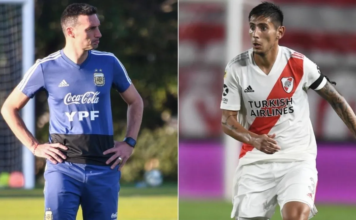 Lionel Scaloni podría tener en cuenta a Fabrizio Angileri para la Selección