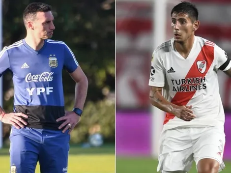 ¿Scaloni y una sorpresa de River para la Selección?