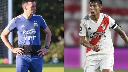 Lionel Scaloni podría tener en cuenta a Fabrizio Angileri para la Selección