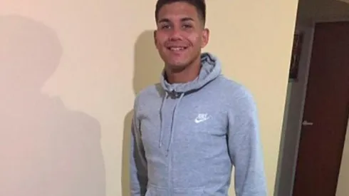 Alex Vigo, el flamante refuerzo de River tiene una historia de vida difícil. Su padre lo abandonó antes de nacer y una jueza lo obligó a ponerse su apellido.