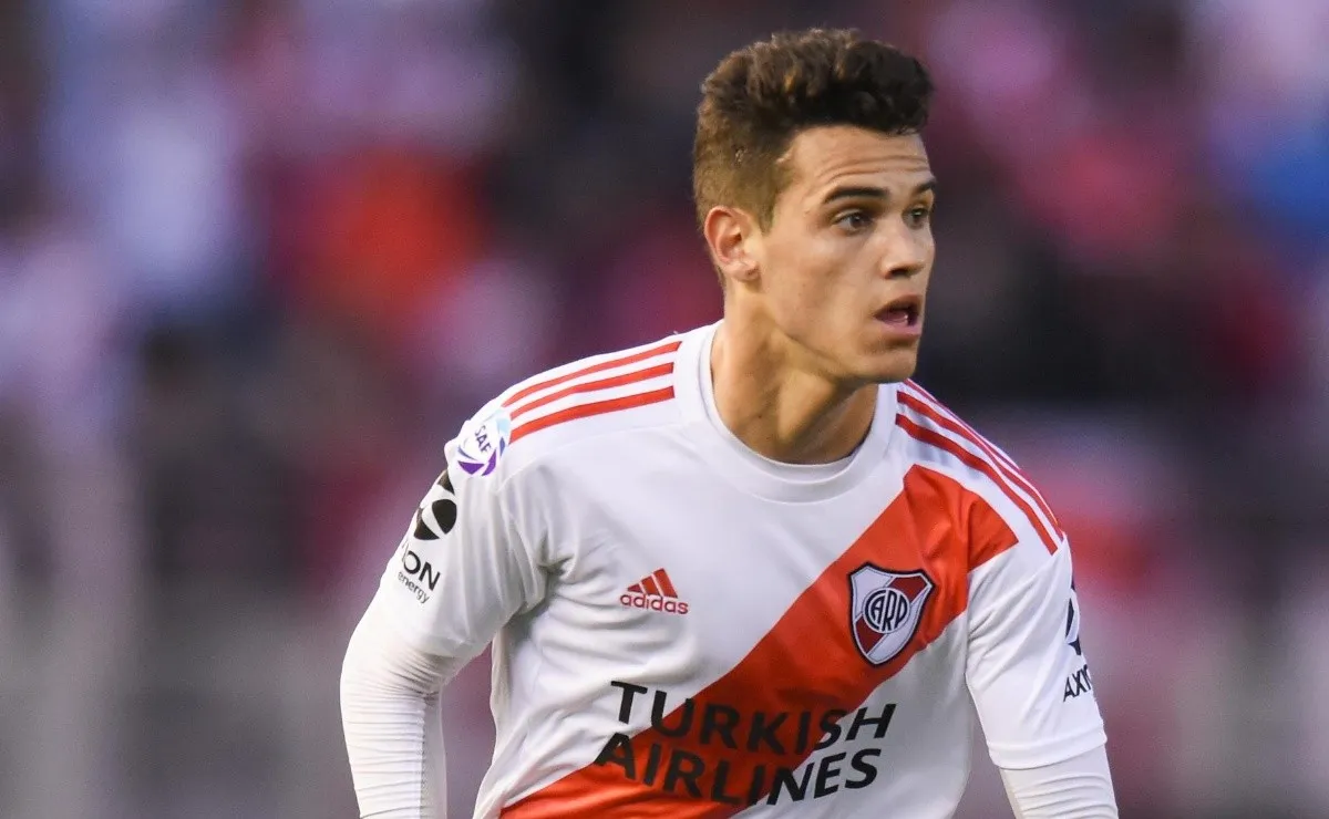 Cristian Ferreira llegó a Colón a préstamo, estará en el equipo de Santa Fe hasta mediados de 2022, luego regresará a River.