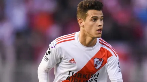 Cristian Ferreira llegó a Colón a préstamo, estará en el equipo de Santa Fe hasta mediados de 2022, luego regresará a River.