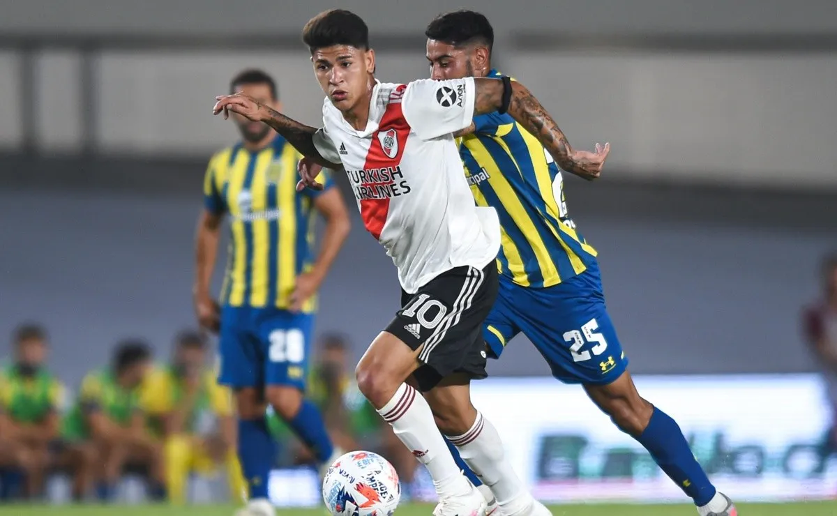 Jorge Carrascal llegó a River a comienzos de 2019 y desde entonces disputó 36 partidos y convirtió 5 goles. Marcelo Gallardo ya lo había elogiado antes.
