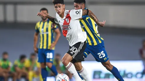 Jorge Carrascal llegó a River a comienzos de 2019 y desde entonces disputó 36 partidos y convirtió 5 goles. Marcelo Gallardo ya lo había elogiado antes.