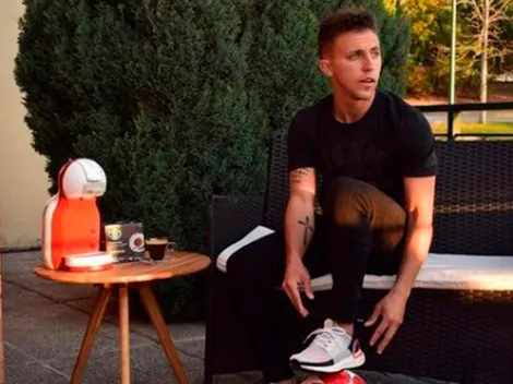 Buonanotte recordó un cruce picante con el Muñeco