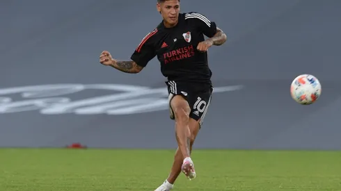 El colombiano Carrascal vuelve a jugar y vestirá la 10 tras su ausencia por haber sufrido coronavirus.