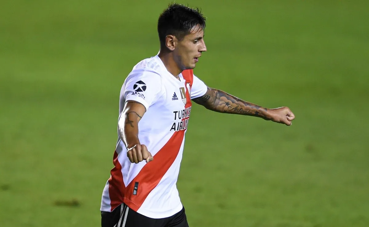 Fabrizio Angileri acumula 41 partidos oficiales en River y marcó 2 goles