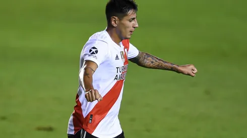 Fabrizio Angileri acumula 41 partidos oficiales en River y marcó 2 goles