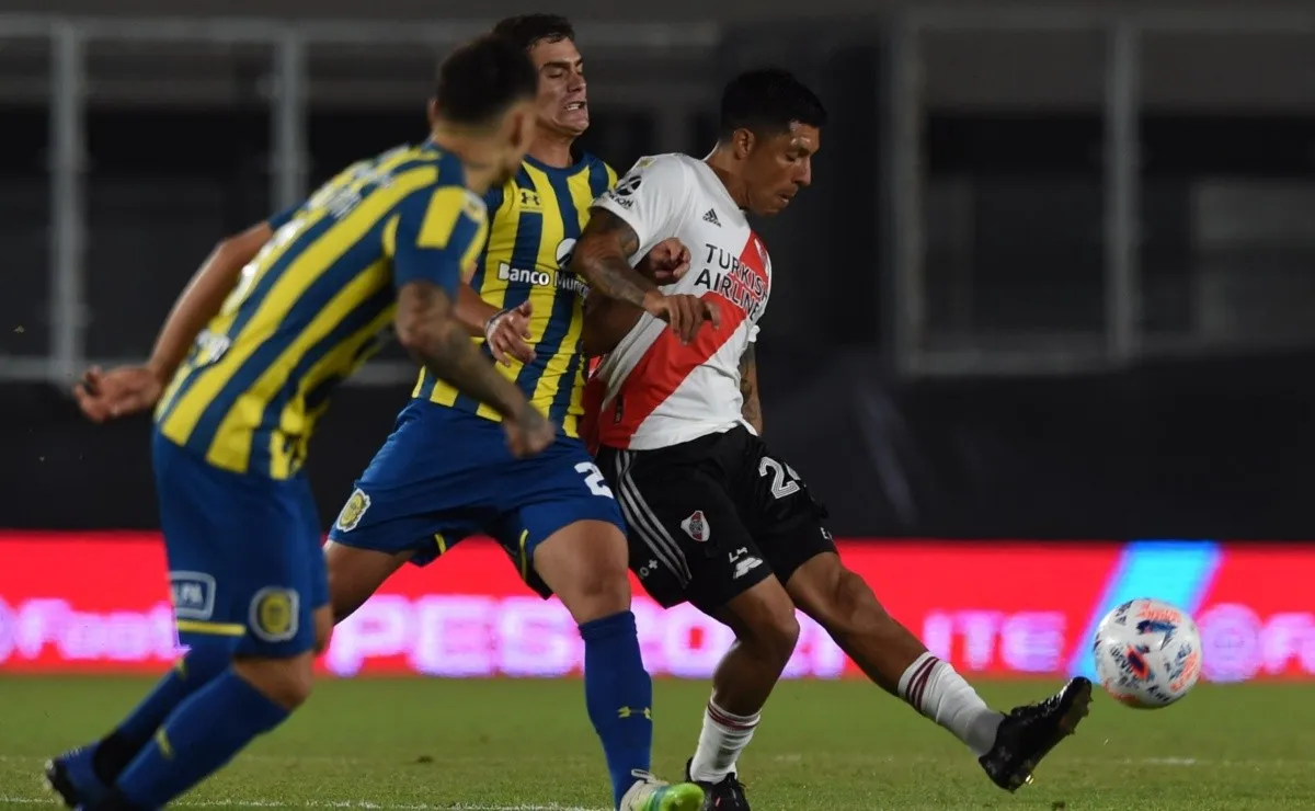 River recibirá a Rosario Central en el regreso al Monumental, será en el marco de la segunda fecha de la Copa de la Liga Profesional.