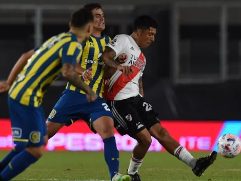 River vs. Rosario Central: Canal y TV y link de streaming para ver el partido