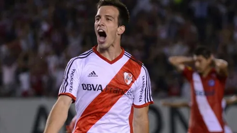 Federico Andrada disputó 20 partidos oficiales en River y marcó un gol