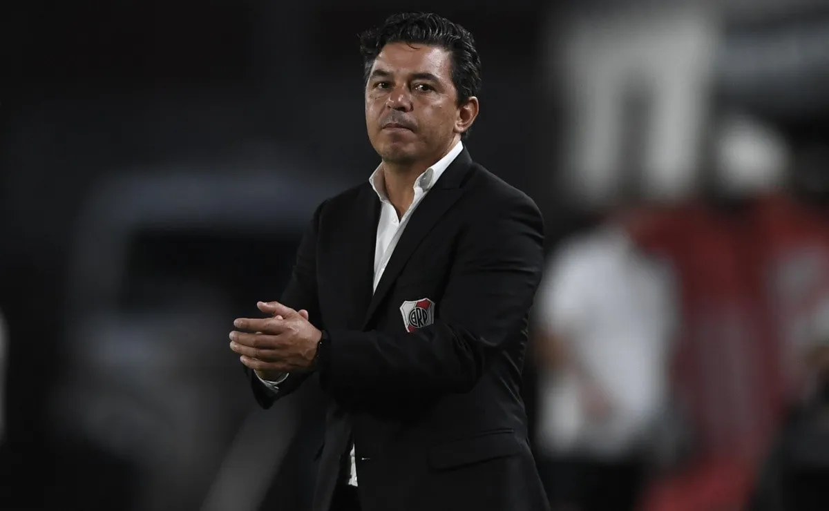 Marcelo Gallardo habló de su presente en River y sostuvo que es el lugar donde él está feliz, además aseguró que se pone a prueba todos los días.