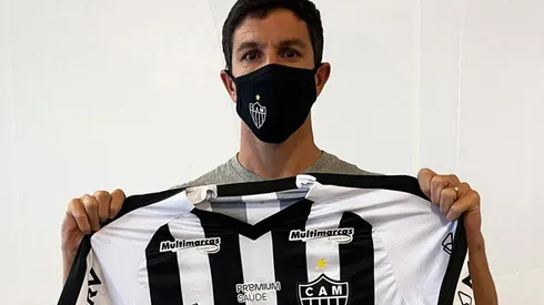 Ignacio Fernández llegó a Brasil y dio sus primeras palabras como jugador de Atlético Mineiro, también recibió un saludo de Lucas Pratto que jugó en el club.