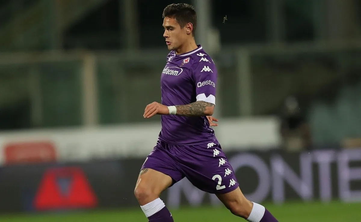 Lucas Martínez Quarta llegó a los 10 partidos en la Serie A