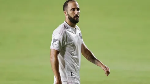Jorge Higuaín explicó los motivos por los cuales Gonzalo no volvió a River. El delantero que actualmente juega en Inter de Miami es muy criticado en el país.