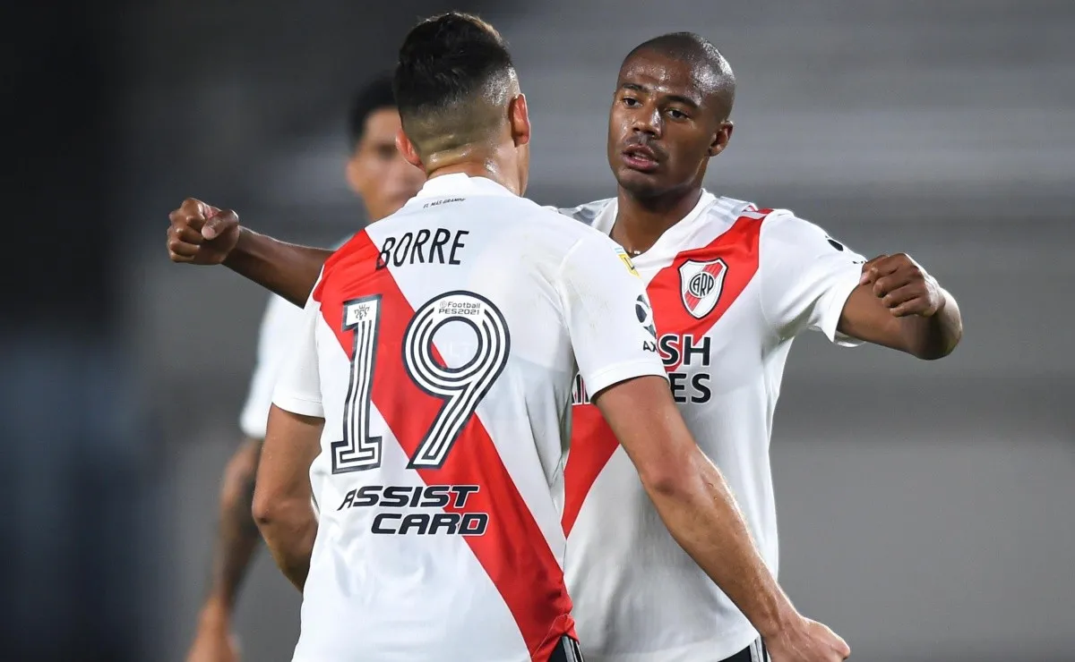 Rafael Borré y Nicolás De La Cruz integran el ranking de máximos goleadores
