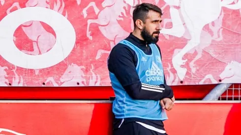 Lucas Pratto no ingresó a la cancha en los últimos partidos del Feyenoord