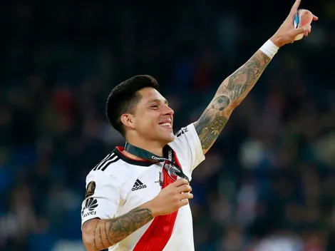 El particular detalle en el cumpleaños de Enzo Pérez