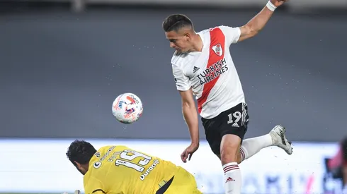 Rafael Santos Borré aseguró que va a renovar su contrato con el Más Grande. El mismo termina a mediados de 2021 y es el único futbolista que queda por renovar.