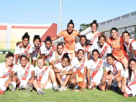 River ganó la Copa Desafío frente a Peñarol