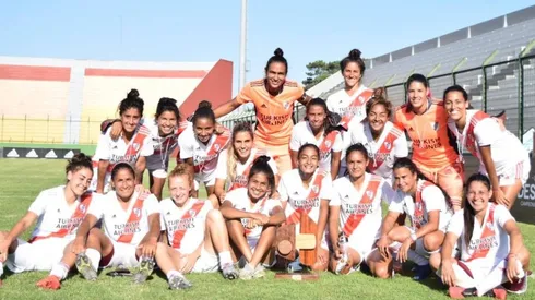 Las chicas de River se llevaron la Copa Desafío frente a Peñarol