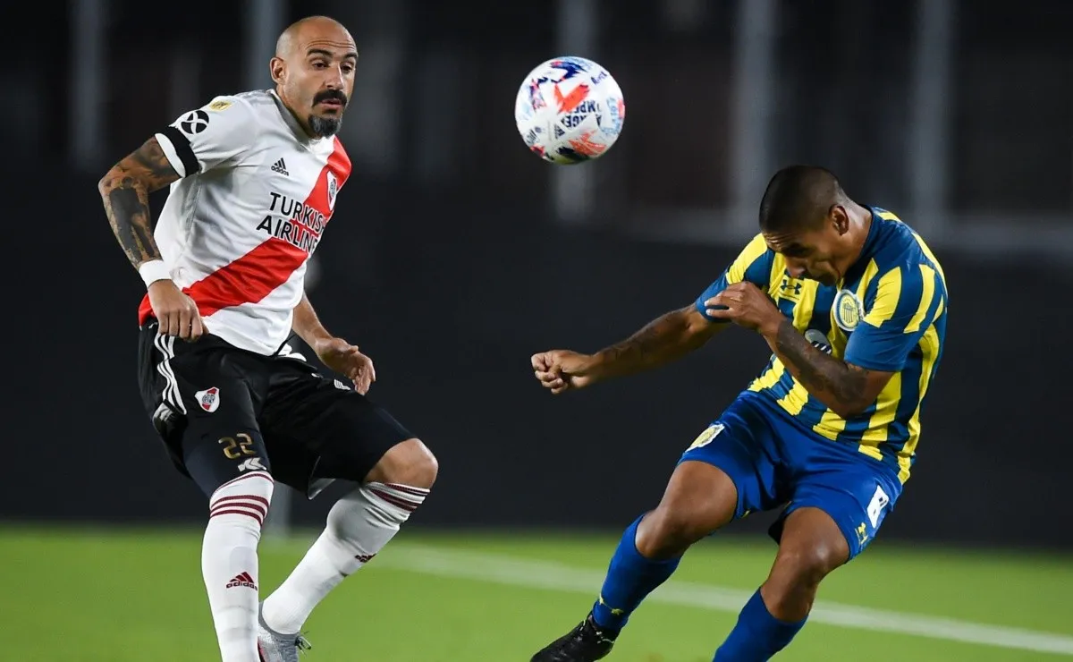 River enfrenta a Rosario Central en el Monumental por la segunda fecha de la Copa de la Liga Profesional. Será el regreso al Estadio Monumental luego de once meses.
