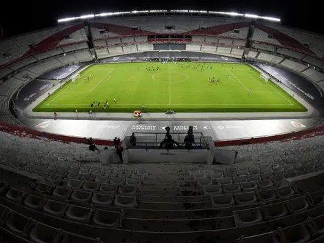 Volver a respirar River