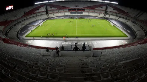 River volvió después de más de 300 días a pisar nuestra casa