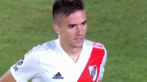 Agustín Palavecino dejó una muy buena impresión en su debut