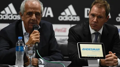 D'Onofrio junto a Jorge Brito, quien fue vicepresidente en los últimos dos mandatos.