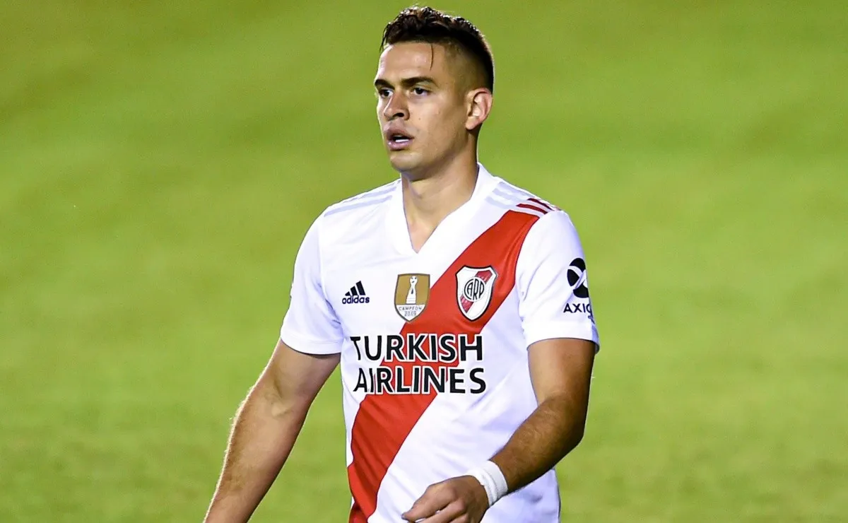 Rafael Borré todavía no tiene resuelto su futuro en River