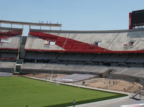 El próximo gran cambio en el Monumental: populares abajo y plateas arriba