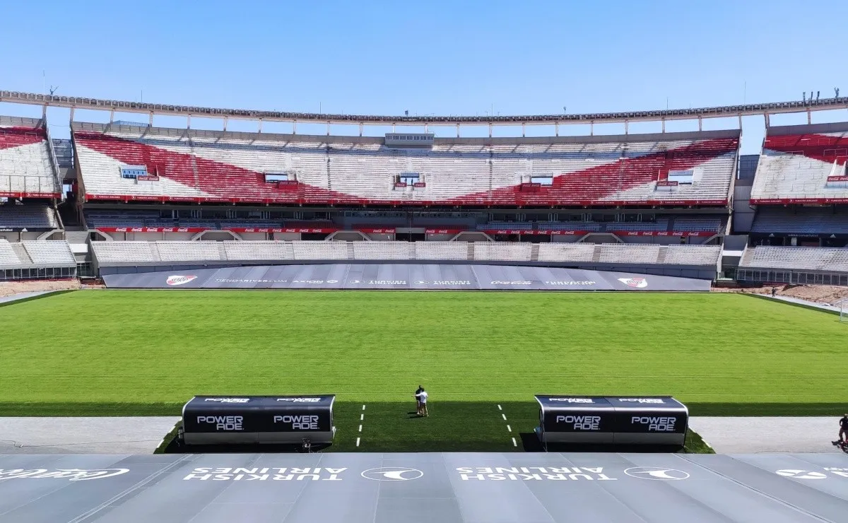 El nuevo Monumental ya está listo para que River vuelva a jugar en el estadio