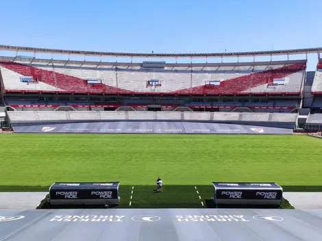 Los siete nuevos cambios en el Estadio Monumental