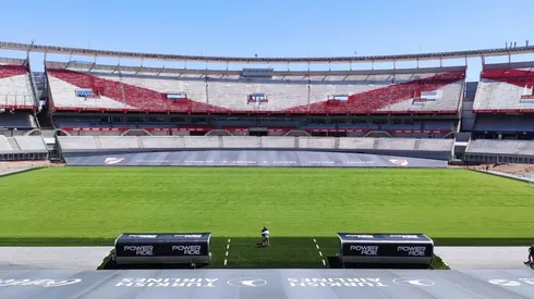 El nuevo Monumental ya está listo para que River vuelva a jugar en el estadio