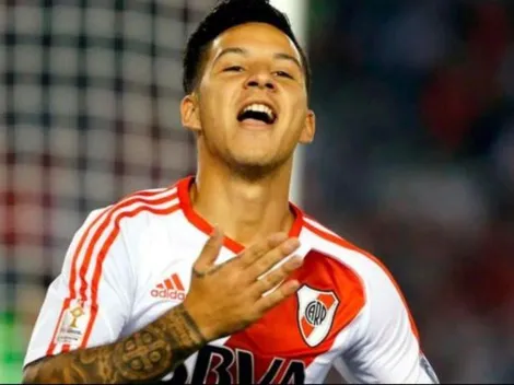 Driussi contó porqué no volvió a River