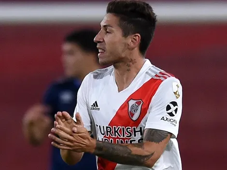 Gonzalo Montiel recibió el alta médica