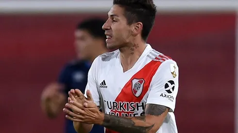 Marcelo Gallardo podrá contar con Gonzalo Montiel para la segunda fecha de la Copa de la Liga Profesional el próximo sábado contra Rosario Central.