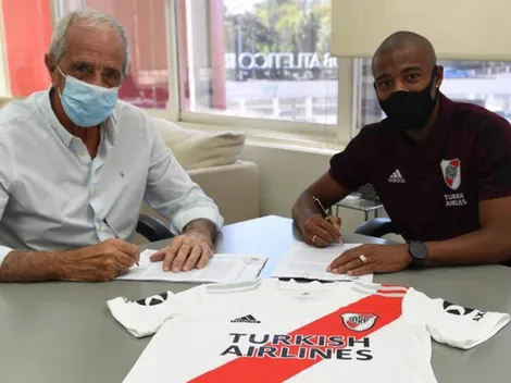 Otro contrato renovado: firmó De La Cruz