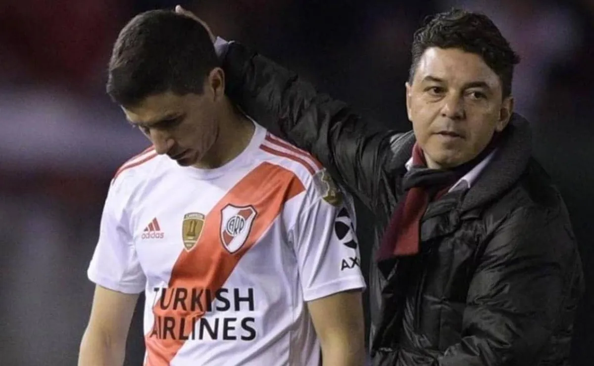 Ignacio Fernández se emocionó hablando de su paso por River