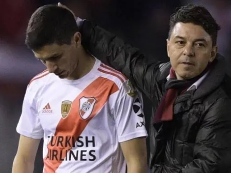 "Gallardo me agradeció por todos estos años"