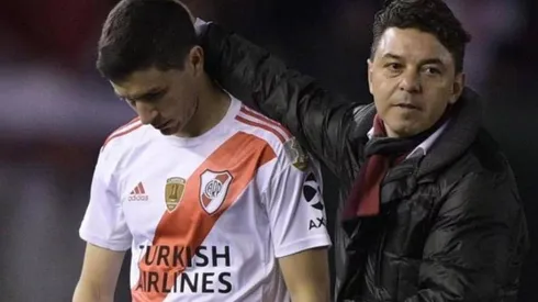 Ignacio Fernández se emocionó hablando de su paso por River